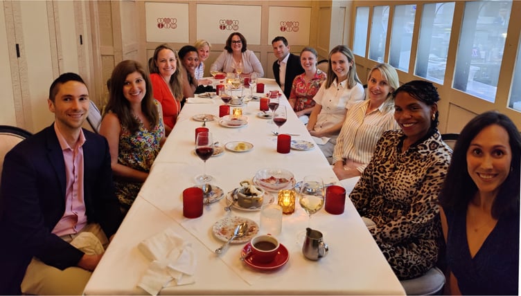 lynn-group-dinner