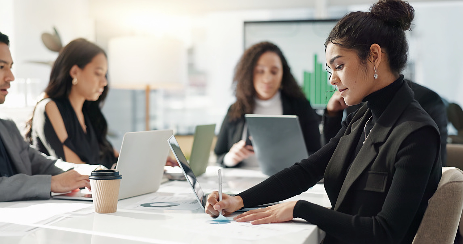 Legal professionals managing a recruiting budget